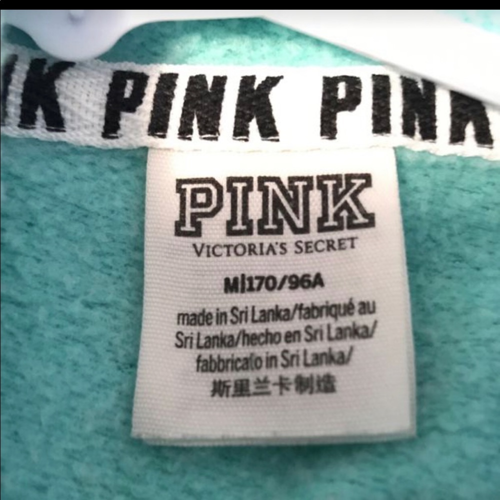 Vs pink pullover hoodie
